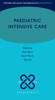 Cover for 

Paediatric Intensive Care






