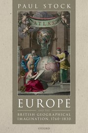 Cover for 

Europe and the British Geographical Imagination, 1760-1830







