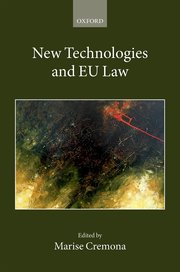 Cover for 

New Technologies and EU Law






