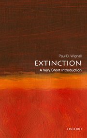Cover for 

Extinction: A Very Short Introduction







