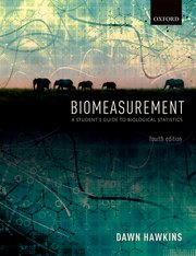 Cover for 

Biomeasurement






