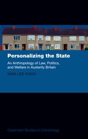 Cover for 

Personalizing the State






