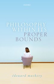 Cover for 

Philosophy Within Its Proper Bounds






