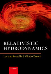 Cover for 

Relativistic Hydrodynamics






