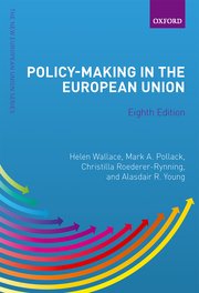 Cover for 

Policy-Making in the European Union







