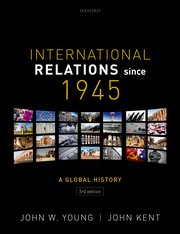 Cover for 

International Relations Since 1945







