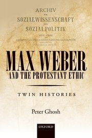 Cover for 

Max Weber and The Protestant Ethic






