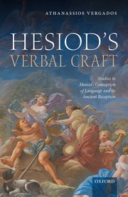 Cover for 

Hesiods Verbal Craft






