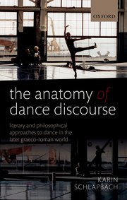 Cover for 

The Anatomy of Dance Discourse







