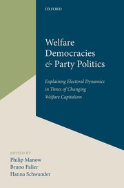 Cover for 

Welfare Democracies and Party Politics







