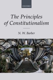 Cover for 

The Principles of Constitutionalism







