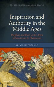 Cover for 

Inspiration and Authority in the Middle Ages






