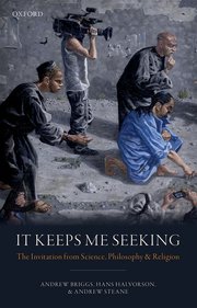 Cover for 

It Keeps Me Seeking






