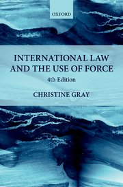 Cover for 

International Law and the Use of Force






