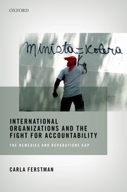 Cover for 

International Organizations and the Fight for Accountability






