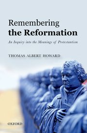 Cover for 

Remembering the Reformation






