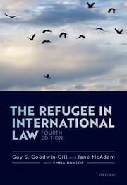 Cover for 

The Refugee in International Law






