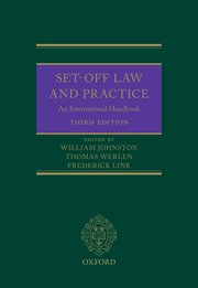 Cover for 

Set-Off Law and Practice






