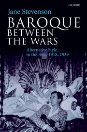 Cover for 

Baroque between the Wars






