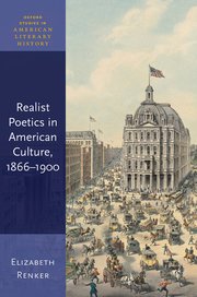 Cover for 

Realist Poetics in American Culture, 1866-1900






