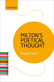 Cover for 

Miltons Poetical Thought






