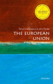 Cover for 

The European Union: A Very Short Introduction







