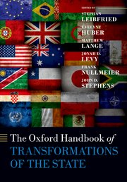 Cover for 

The Oxford Handbook of Transformations of the State






