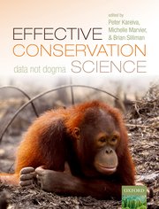 Cover for 

Effective Conservation Science






