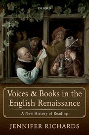 Cover for 

Voices and Books in the English Renaissance






