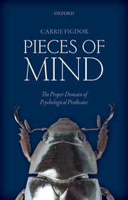 Cover for 

Pieces of Mind






