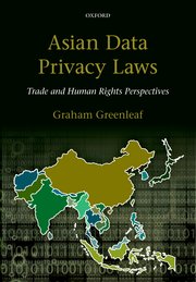 Cover for 

Asian Data Privacy Laws






