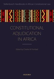 Cover for 

Constitutional Adjudication in Africa







