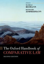 Cover for 

The Oxford Handbook of Comparative Law






