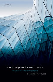 Cover for 

Knowledge and Conditionals






