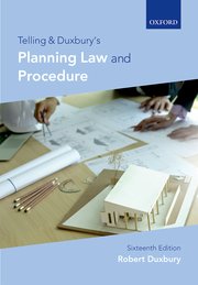 Cover for 

Telling & Duxbury Planning Law and Procedure






