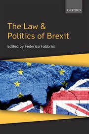 Cover for 

The Law & Politics of Brexit






