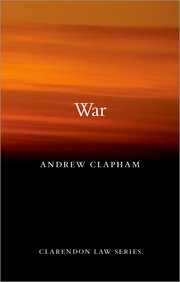 Cover for 

War







