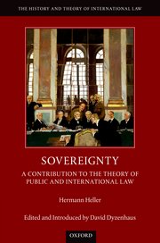 Cover for 

Sovereignty






