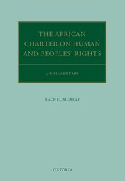Cover for 

The African Charter on Human and Peoples Rights







