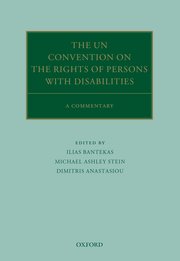 Cover for 

The UN Convention on the Rights of Persons with Disabilities






