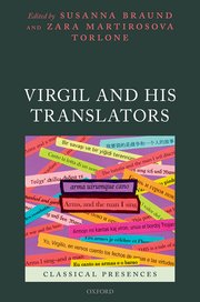 Cover for 

Virgil and his Translators







