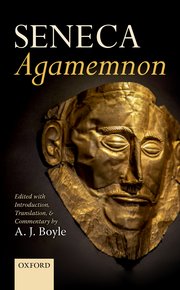 Cover for 

Seneca: Agamemnon






