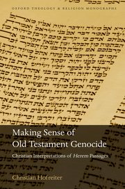 Cover for 

Making Sense of Old Testament Genocide






