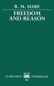 Cover for 

Freedom and Reason






