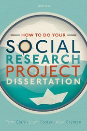 Cover for 

How to do your Social Research Project or Dissertation






