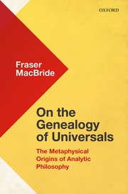Cover for 

On the Genealogy of Universals






