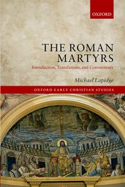Cover for 

The Roman Martyrs







