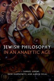 Cover for 

Jewish Philosophy in an Analytic Age






