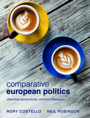 Cover for 

Comparative European Politics






