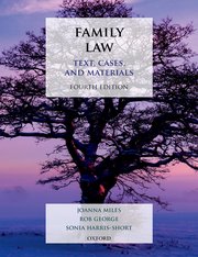 Cover for 

Family Law






